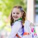 Whaline Back to School Bow Hair Clips - 6Pcs Apple Book Blackboard Hair Bows for Girls, PU Leather Hair Barrettes for Classroom, Kindergarten Students - Buy Online on SooperMarket.com