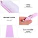 EXCEART Body Scrubber with Long Handle - Shower and Bath Brush for Exfoliating Dry Skin - Buy Online on SooperMarket.com