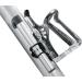 Topeak Micro Rocket AL MasterBlaster Aluminum Bike Pump - Silver | 16 x 2.4 x 2.1 cm dimensions - Buy Online on SooperMarket.com