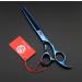 Purple Dragon PS02 Professional 7.0 inch 4PCS Pet Grooming Scissors Kit Japan Premium Steel Straight & Curved & Thinning Blade Dog Hair Cutting Shears Set with Case Blue - Buy Online on SooperMarket.com