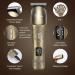 Hatteker Upgraded Beard Trimmer for Men - Waterproof Cordless Hair Clipper & Grooming Kit for Mustache Face Nose & Body - Buy Online on SooperMarket.com