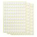 3 Sheets Clear Nail Adhesive Tabs Nail Double-side Adhesive Tape Ovals Press On Nail Glues Tabs Nail Glues Tabs 3 Sheets Nail Glues Stickers Double-side Adhesive Tape Nail Adhesive Sticker - Buy Online on SooperMarket.com