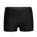 Tiobug children girls shorts sports shorts made of smooth fabric stretch short pants fitness dancing yoga shorts pants leggings leisure hot pants training tights black 3 140-152