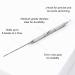 The Hair Shop Pro Pulling Needle for I-Tip Hair Extensions - Stainless Steel Sectioning Tool for Beads, Tubes, Microlinks - 1 Unit - Buy Online on SooperMarket.com