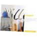 Cabilock 2pcs Coat Hook Bath Towel Hooks Metal Coat Hanger Wall Coat Hanger Towel Wall Hooks Hat Office Robe 11.8X1.3X1.3CMx2pcs Goldenx2pcs - Buy Online on SooperMarket.com