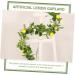 Zerodeko 2pcs Lemon Cane Spring Fruit Garland Front Door Wreaths Festival Garland Fruit Plants Hanging Lemon Artificial Lemon Garland Front Door Decor Silk Flower Branch Decorative Flower - Buy Online on SooperMarket.com