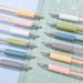 Cartoon Pattern Student Utility Knife Pen  Craft Cutting Tool Paper Pen Cutter Knife Creative Retractable  Cutter Knife Creative Retractable Precision Paper Cutting Carving Tools (12PCS)