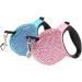 Sweet Roller Leash - Extendable Rhinestone Walking Leash for Small & Medium Dogs Puppies & Cats - Perfect Pet Parenting Accessory - Buy Online on SooperMarket.com