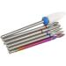 Cuticle Remover Bit Set Cuticle Bit Ceramics Rotate for Salon - Buy Online on SooperMarket.com