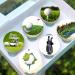 24 x Pre-Cut Golf 1 Edible Stand up Wafer Paper Cupcake Toppers Cake Decorations Happy Birthday Party Sport - Buy Online on SooperMarket.com