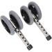 2 Pcs Walker Replacement Wheel Legs Walking Aid Accessories Wheels Elderly Tire Wheel Tire Tire Replacement Wheels - Buy Online on SooperMarket.com