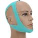 Adults Breathable Anti-Snoring Chin Strap with Jaw Support Belt - Blue Green - Buy Online on SooperMarket.com