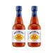 Sweet Baby Ray's Gourmet Sauces , Hot Sauce 12 Fl Oz (12 Fl Oz (Pack of 2))