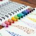 Kuretake ZIG Clean Color DOT Markers 12 Color Set - Dual Tip for Bullet Journals, Crafts, Illustration, Lettering - 0.5mm Fine Tip, Flexible Dot Tip - AP-Certified - Made in Japan - 12 Count - Buy Online on SooperMarket.com