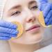 20 Natural Cellulose Facial Sponges for Cleansing and Exfoliating - Round Yellow Sponge Set - Buy Online on SooperMarket.com