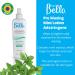 DEPIL BELLA Pre Waxing Astringent Lotion with Mint Extract | 500ml for Smooth & Clean Waxing | Buy Internationally - Buy Online on SooperMarket.com