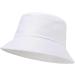 Unisex Athletic Bucket Hat Set | UV Protection | Packable Summer Hats | 3 Pack (Black/White/Beige) - Buy Online on SooperMarket.com