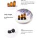 100Pcs 1ml Amber Mini Essential Oil Sample Bottles - Perfect for Oils, Perfumes & Chemicals - Buy Online on SooperMarket.com