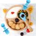 7 Star Bamboo Baby Weaning Set | Suction Bowl, Plate, Spoon & Fork | Non-Slip | Blue - Buy Online on SooperMarket.com