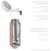 Monbento Kids Insulated Water Bottle - 12 Oz - Leakproof - Hot/Cold 12 Hours - BPA-Free - Pink Cinnamon Fox - Buy Online on SooperMarket.com