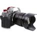 Fujifilm XT-1 XT-2 XT-3 XT-4 Metal Hot Shoe Thumb Grip - Red | Stable Thumb Rest for Slow Shutter Speeds | Foto&Tech - Buy Online on SooperMarket.com