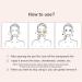Teksome Sun Protection Face Patch - 5pair Facial Sunscreen Patch Comfortable UV Facial Patches Portable Clear UV Protection Face Patch for Outdoor - Buy Online on SooperMarket.com