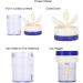 Portable Contact Lens Cleaner - Mini Washing Tank with Cute Bag - Easy Travel Turbine Cleaner (Blue) - Buy Online on SooperMarket.com