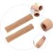 PLAFOPE 2pcs Gel Finger Toe Cover Thumb Protector - Elastic Silicone Wrap Bandages for Toe and Finger Support - Flesh Color - Buy Online on SooperMarket.com