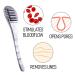 Shop Bella Issimo Derma Roller | Premium Stainless Steel Facial Massager for Anti-Aging & Skincare | Uplift Sagging Muscles & Relax Fine Lines - Buy Online on SooperMarket.com