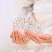 Tgirls Baroque Bridal Wedding Crown Princess Tiara Rhinestone Headband - Silver - Buy Online on SooperMarket.com