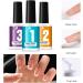 Dip Powder Liquid Set With Base Coat/Top Coat Dipping Powder System Essential Kit For French Nail Art Manicure Polish Set  - Buy Online on SooperMarket.com