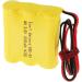 3.6V 1000mAh Emergency Lighting Battery - Replaces Jiangmen 026-148 Max Power NNYXSB Sure-Lites Models - International Shipping Available - Buy Online on SooperMarket.com