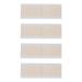 4 Pcs Scar Covering Sticker Ultra Thin Breathable Comfortable Skin Scar Concealing Tape Scar Cover Tapes