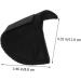 BCOATH 4 Pairs Shoulder Pads Push-up Shoulder Enhancer Shoulder Enhancer Pads Sponge Clothing Polyester - Buy Online on SooperMarket.com