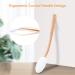 MAQUITA 2 in 1 Back Cream Applicator & Body Brush with Long Handle | Self-Application Back Scrubber with 3 Pads | Portable & Convenient for Travel - Buy Online on SooperMarket.com