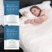 OTITYAN 2 Pack Disposable Bed Sheets Travel Set, Disposable Sheets Travel Bedding Cover for Hotel, Disposable Travel Sheet with Quilt Cover and Pillowcase for Travel Business Trip Hospital Disposable bed sheets 2 pack