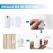 Window & Door Entry Sensor 2 PCS - Protection Compatible with YISEELE WiFi Home Security System (Work with YX-800) - Buy Online on SooperMarket.com