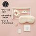 Pinch Provisions Travel Set  Travel Accessories for Long Journeys  Gift for Women  Contains Sleep Mask  Ear Plugs  Phone Stand  Cord Organizer  Silky Hair Scrunchie & More - Buy Online on SooperMarket.com