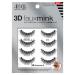 Ardell 3D Faux Mink Lashes 858 4 Pairs 3D Faux Mink 858