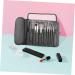 NOLITOY Makeup Brush Bag - Miss Cloth Toolbox in Major Grey (23x10cm) | International Shipping Available - Buy Online on SooperMarket.com
