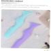 2pcs Multi-Function Shield Eyeliner Applicator Eyelash Lash Guide Aid Beauty Ruler Stencil - Buy Online on SooperMarket.com