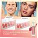 Mikinona 5pcs Blush Facial Beauty Cosmetic Face Makeup Supplies Eye Shadow Makeup Eyeshadow - Buy Online on SooperMarket.com