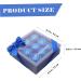 Artibetter 3 Boxes Rose Soap Flower Eternal Rose Bouquet Flower Gifts Rose Gifts Blue Gifts Graduation Party Floral Shower Soap Blue Rose Petals Diy Fake Rose Boxed Gift Box - Buy Online on SooperMarket.com
