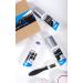 Kaps 4 Sneakers Shoe Care Cleaning Kit - Sneakers Gel Cleaner Water Repellent Protector Spray Odour Eliminator 100 ml Nubuck and Suede Brush Suitable for Trainer Suede Leather and Nubuck Shoes - Buy Online on SooperMarket.com