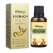 Abdominal massage oil- belly-calming olive rose and grape seed oils- 50 ml increasing appetite digestive essence for overweight people teen girls girls
