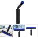 Blue Silicone Dust Removal Roller Tool for Mobile Phone Screens - Anti-Static - 8 Inches - Buy Online on SooperMarket.com