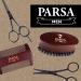 Buy Parsa Men Beard Care Set | 4-Piece Grooming Kit | Comb Brush Scissors | Ideal Gift for Him - Buy Online on SooperMarket.com