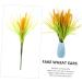 Zerodeko 4pcs Simulated Ears of Wheat Dried Wheat Stems Wheat Floral Arrangement Wheat Bouquets Fall Decorations Dry Flowers for Decoration Dried Wheat Sheaves Home Artificial Plastic Plant - Buy Online on SooperMarket.com