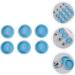 MAGICLULU 12 Pcs Mold Checkers Resin Silicone Baking Silicone Chess Moulds Doll Bath Tub Small Stainless Steel Bowls De para Gelatinas Baking Tool Baking Fondant Silica Gel Manual 3.5X3.5X0.8CMx2pcs Bluex2pcs - Buy Online on SooperMarket.com