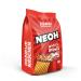 NEOH Low Carb Waffles Hazelnut Chocolate - No Added Sugar - 8x 11g - Hazelnut Crunch Hazelnut 8x 11g